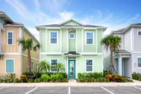 Lovely Green Cottage Near Disney with Margaritaville Resort Access - 2982SR